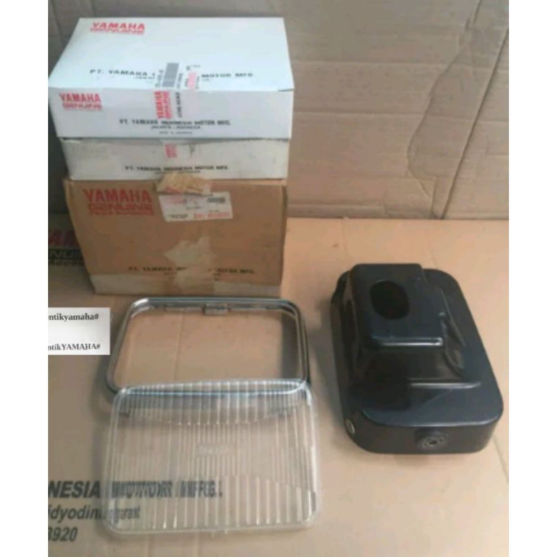 Jual Batok lampu 5T5 ring lampu 5T5 mika lampu kotak 5T5 rx king lawas ...
