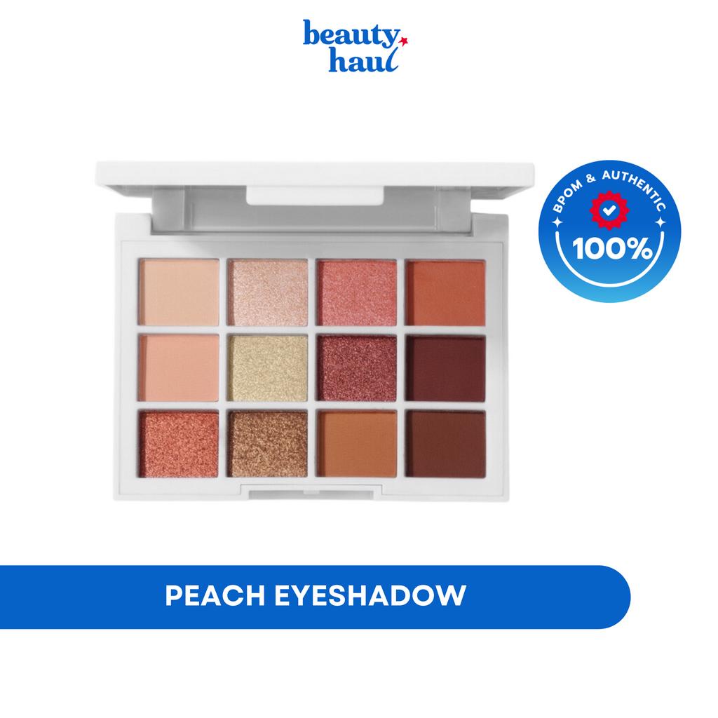 Jual STATEMENT BEAUTY Royal Peach Eyeshadow Palette Shopee Indonesia