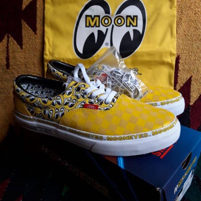 Mooneyes Japan X Vans Era Shoes 2019 Yokohama