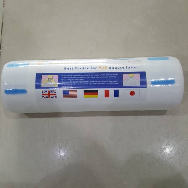 Jual Tissue Leher Neck Paper Vip Beauty Salon Barber 1 pack | Shopee ...