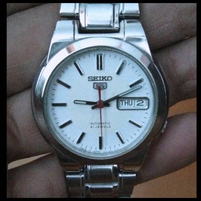 Seiko 5 automatic outlet 7s26b