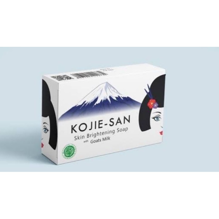 Jual Kojie San Skin Brightening Soap with Goats Milk (65 g) | Shopee ...