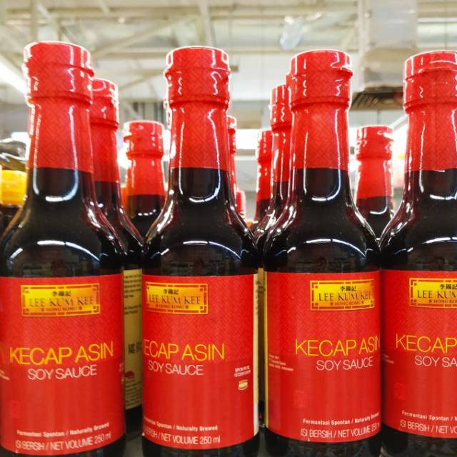 Jual Kecap Asin Lee kum Kee makanan jadi enak kemasan 250 ml Shopee