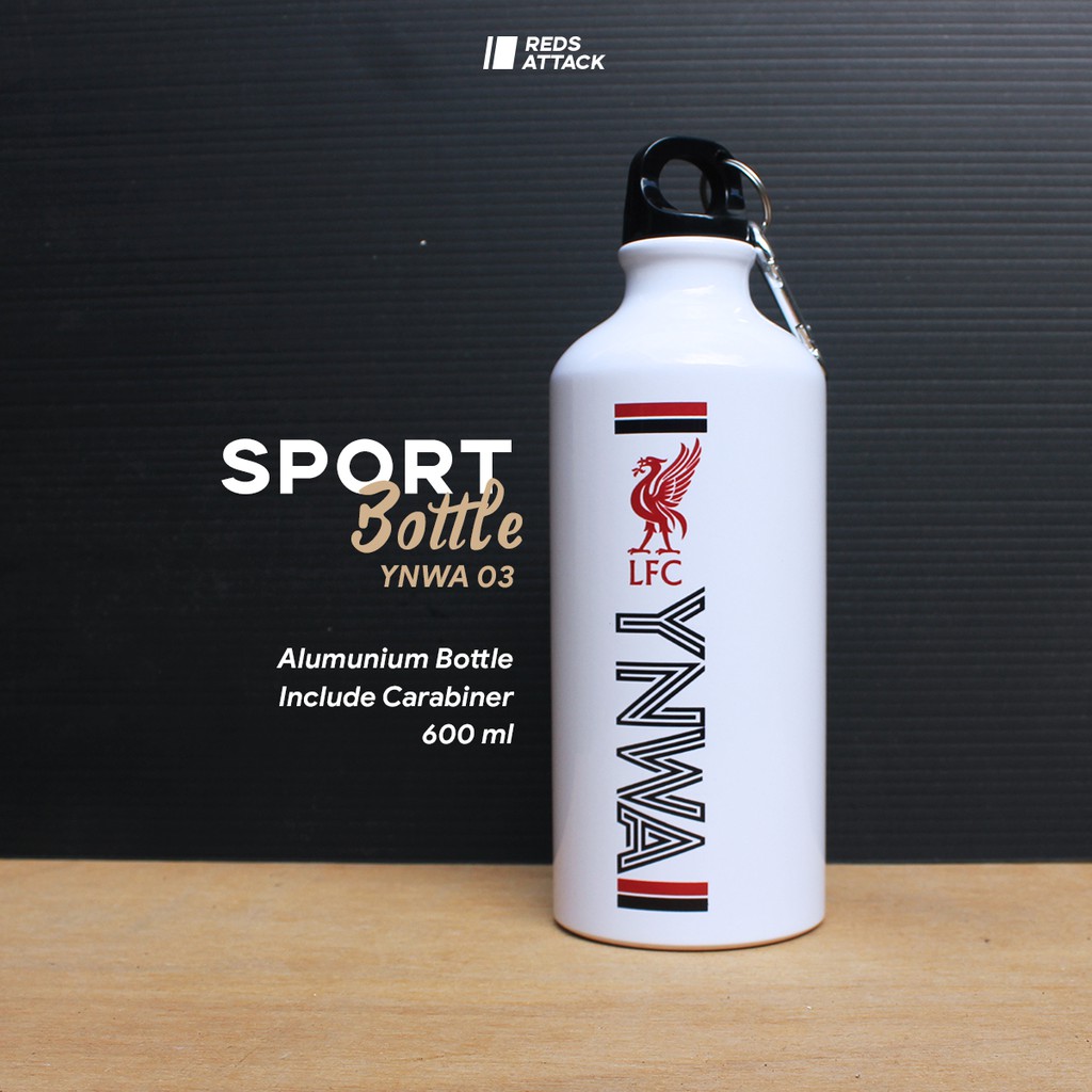 Jual Botol Sport YNWA 03 Putih | Botol Olahraga Alumunium LFC | Shopee ...