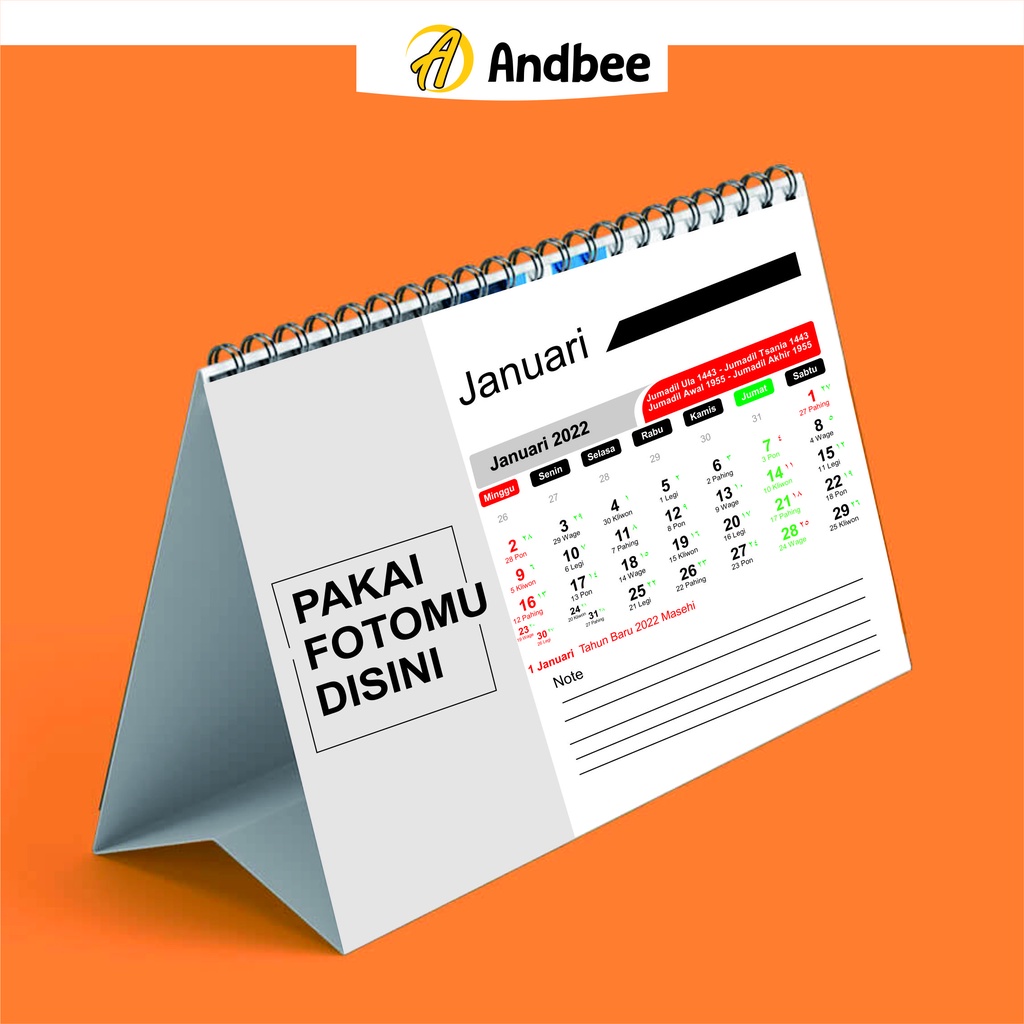 Jual Kalender Meja 2023 / Kalender Foto / Bisa Satuan | Shopee Indonesia