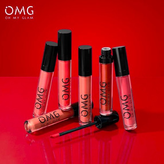 Jual NEW OMG OH MY GLAM Matte Kis Lip Cream 3.5 gr | OMG LIPTINT | OMG ...