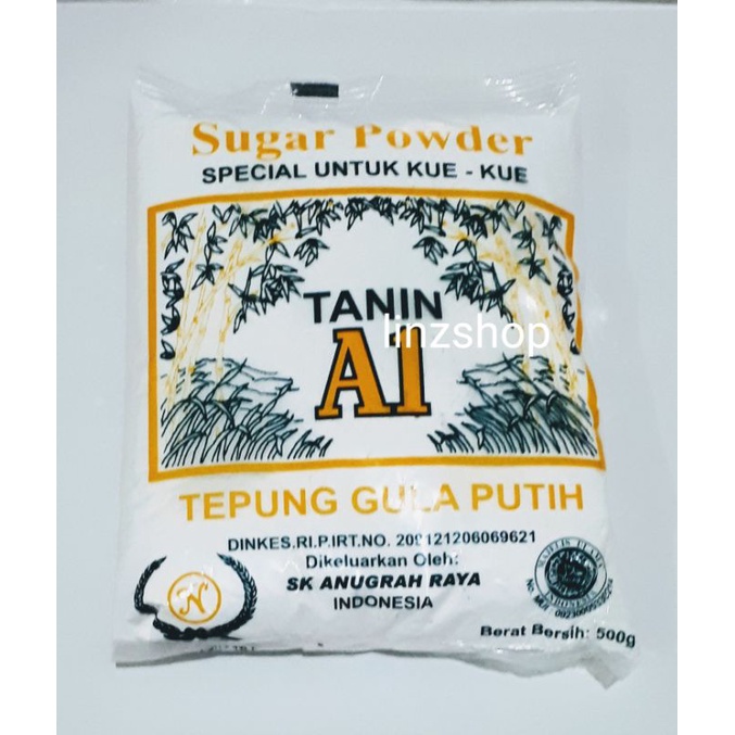 Jual Tepung Gula Gula Halus Sugar Powder 500 Gr Shopee Indonesia 2269