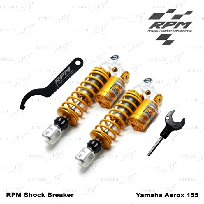 Jual RPM Shock / ShockBreaker Motor Yamaha Aerox 155 | Shopee Indonesia