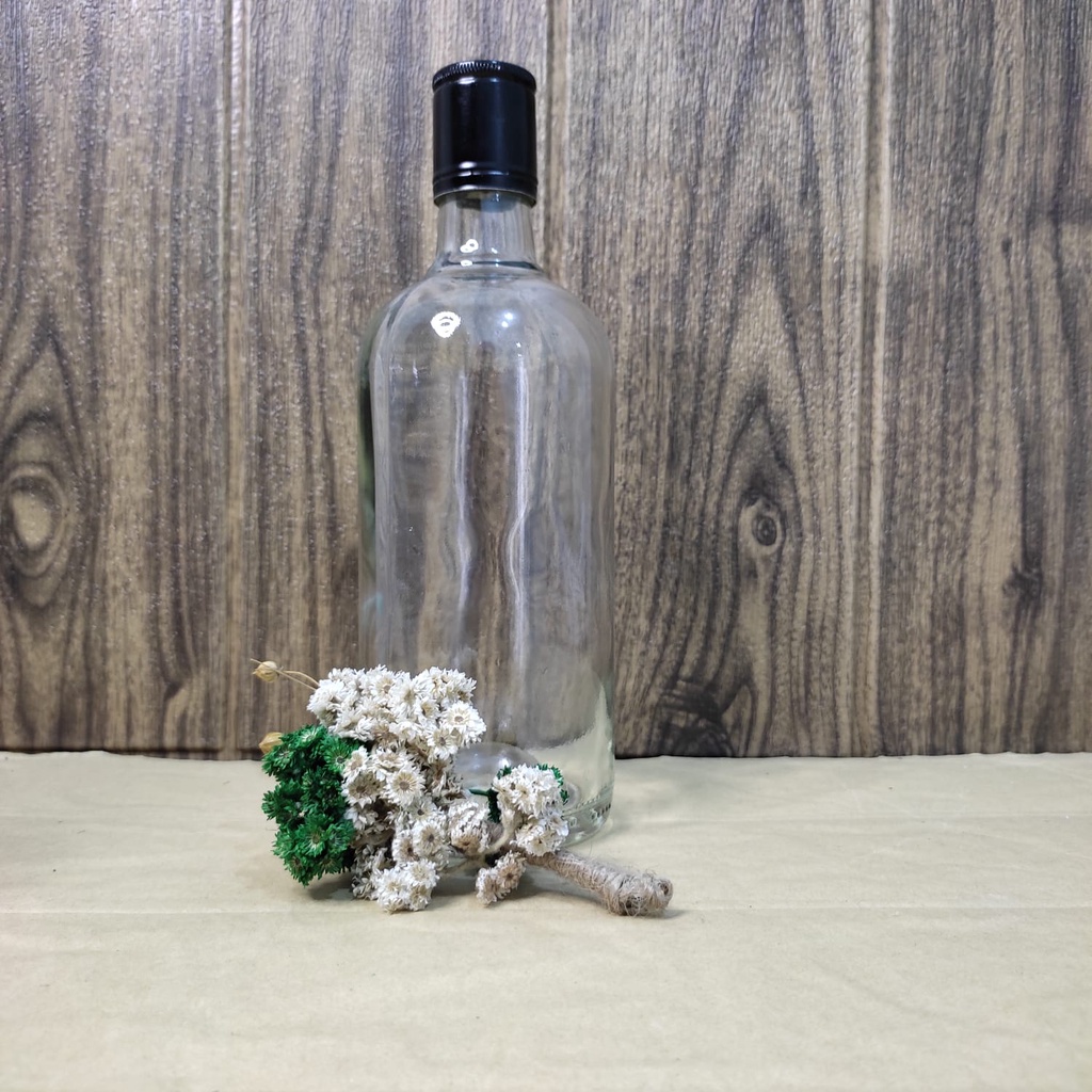Jual Botol Kaca 500ml Iceland Botol + tutup Botol Kaca Cantik Botol