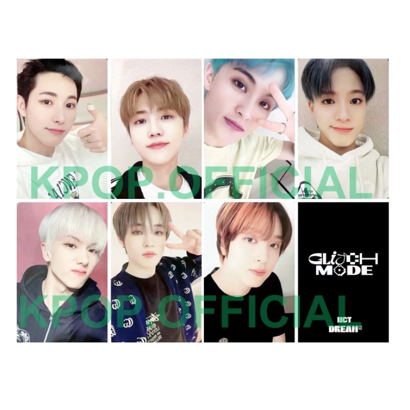 Jual [ READY STOCK ] NCT DREAM GLITCH MODE KPOPMERCH YIZHIYU