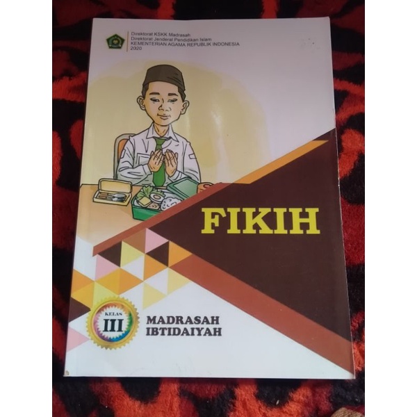 Jual Buku Siswa Fikih Kelas 3 Mi Kemenag Shopee Indonesia