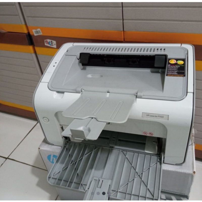 Jual Printer hp LaserJet P1102 Second normal | Shopee Indonesia