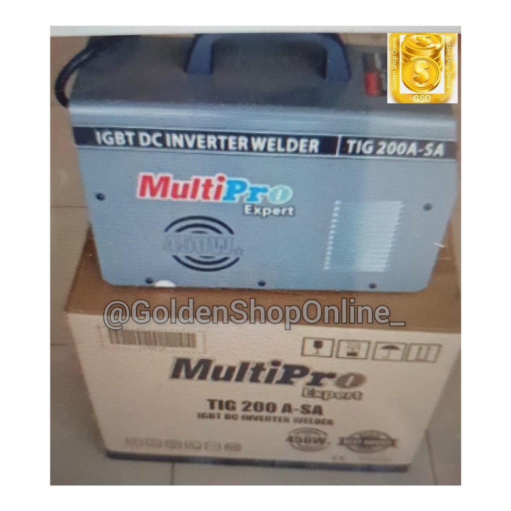 Jual Mesin Las Argon Multipro TIG 200A-SA | Shopee Indonesia