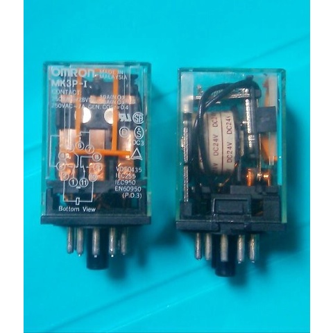 MK3P-I DC24 - Distributore Omron Automation And Safety Nuovo E - Foto 5