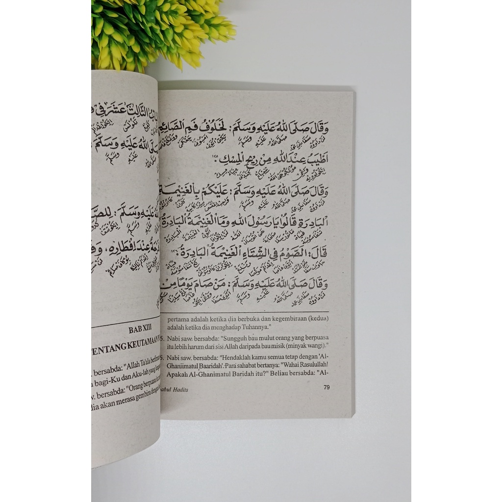Jual Kitab Terjemah Lubabul Hadist jawa pegon indonesia ( JPI ) Pesan ...