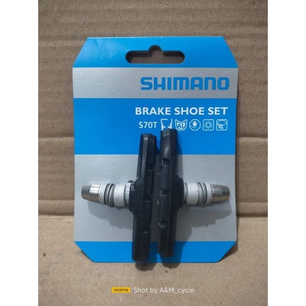 kampas rem tektro novela