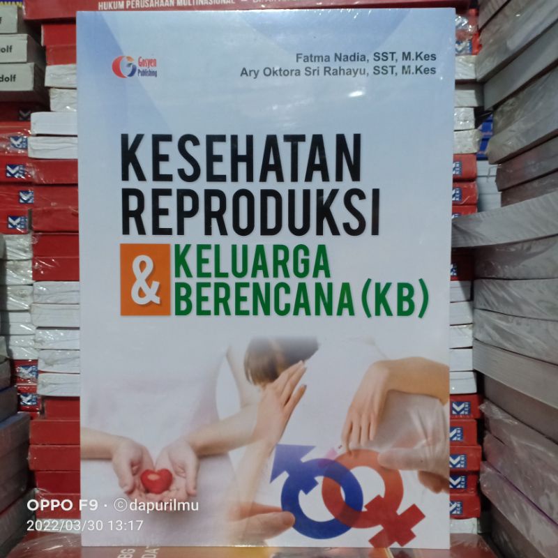 Jual Buku Original Kesehatan Reproduksi And Keluarga Berencana Kb