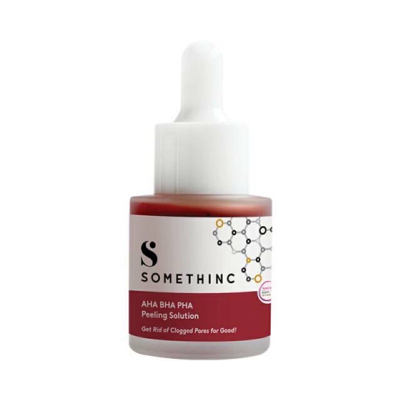 Jual [SHARE IN BOTTLE] SOMETHINC AHA BHA PEELING SOLITION | Shopee ...