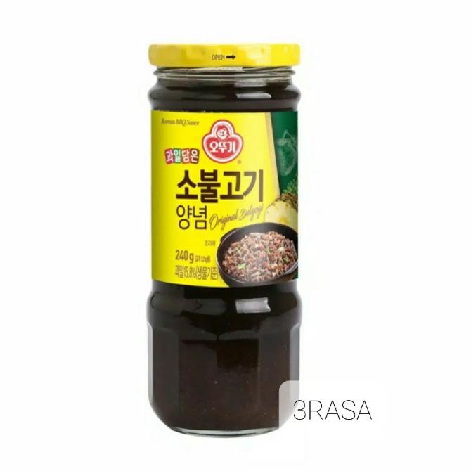Jual Ottogi Bulgogi Sauce Korean BBQ Sauce 240gr Shopee Indonesia