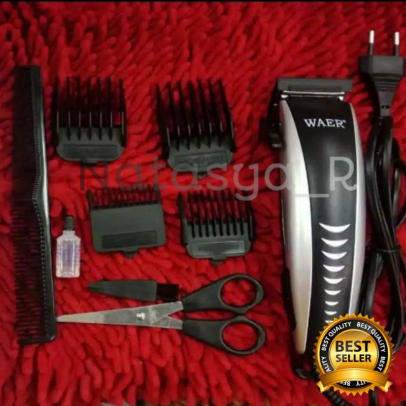 Jual Alat Cukur Rambut Listrik Waer Shopee Indonesia