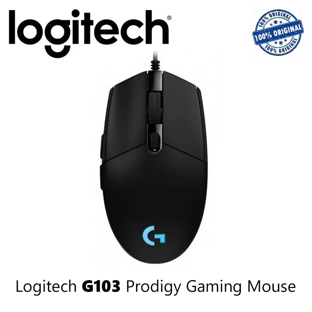 Jual Logitech G103 Prodigy Gaming Mouse Original - Garansi Resmi ...