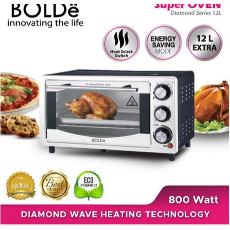 Jual Oven Listrik Low Watt Bolde Diamond Series L Advance Aov Liter Shopee Indonesia