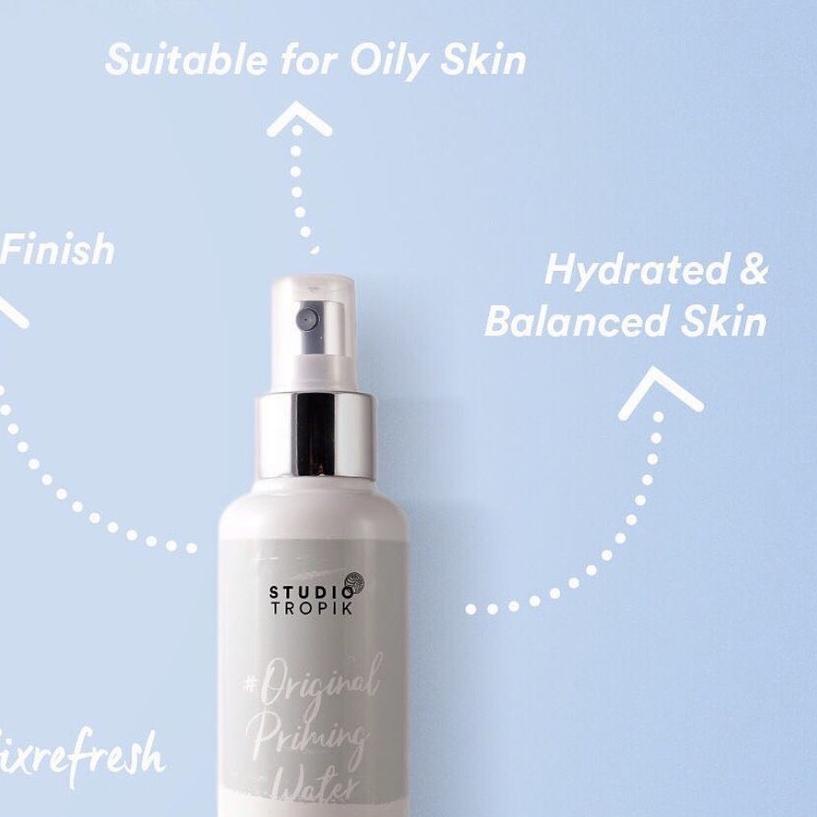 Jual STUDIO TROPIK Priming Water Makeup Base Spray (DreamSetter/ Tonic ...