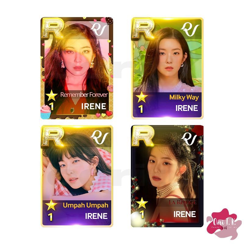 Jual (MIN PEMBELIAN 3 PCS - MIX) UNOFF R CARDS LIMITED CARD