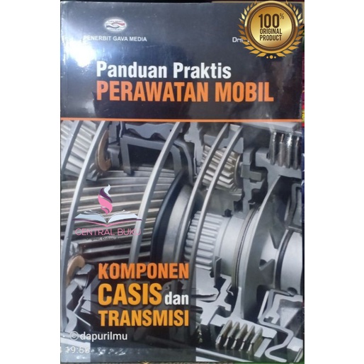Jual Buku Panduan Praktis Perawatan Mobil Komponene Casis dan Transmisi