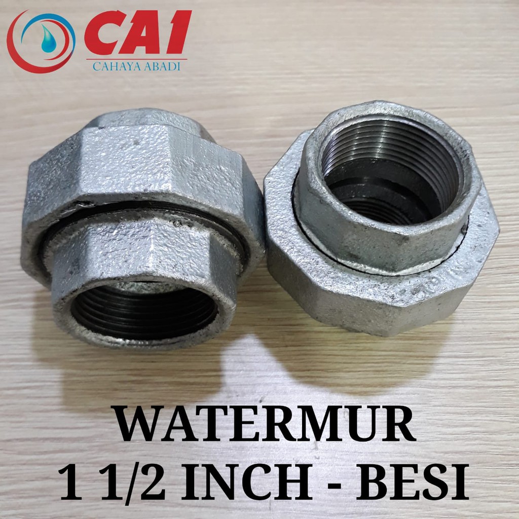 Jual GROSIR - FITTING PIPA - WATERMUR - UNION - SOCKET - 1 1/2 INCH ...