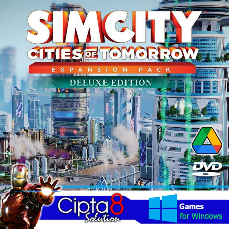 Jual GAME PC SIMCITY 2013 OFFLINE | Shopee Indonesia