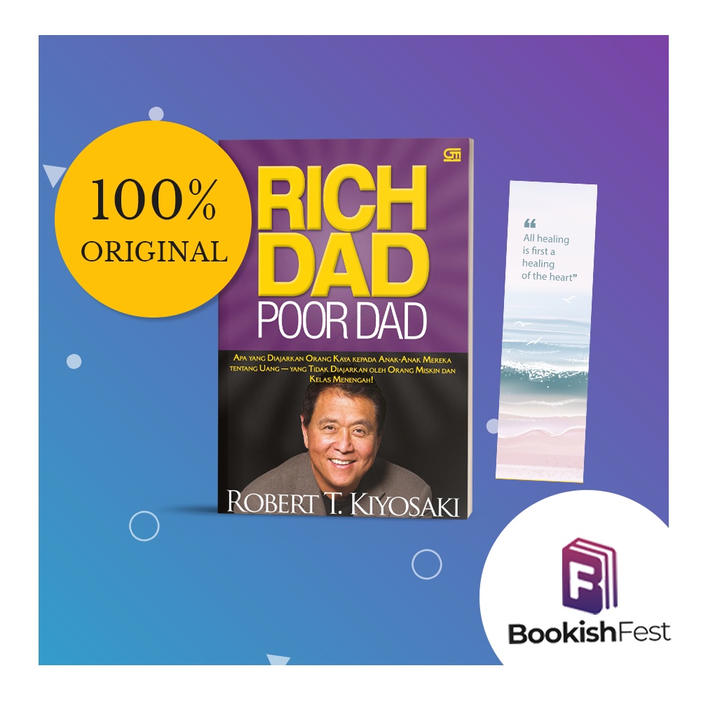 Jual Rich Dad Poor Dad Edisi Revisi By Robert T Kiyosaki Shopee