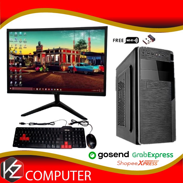 Jual Pc Lengkap core i5 / HDD 500 GB / DDR 8GB /DVD RW / Monitor 19 ...