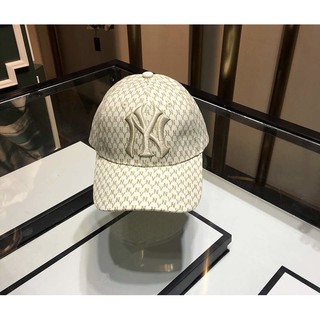 Jual MLB Korea Checkerboard Unstructured Ball Cap - Green Original 2023