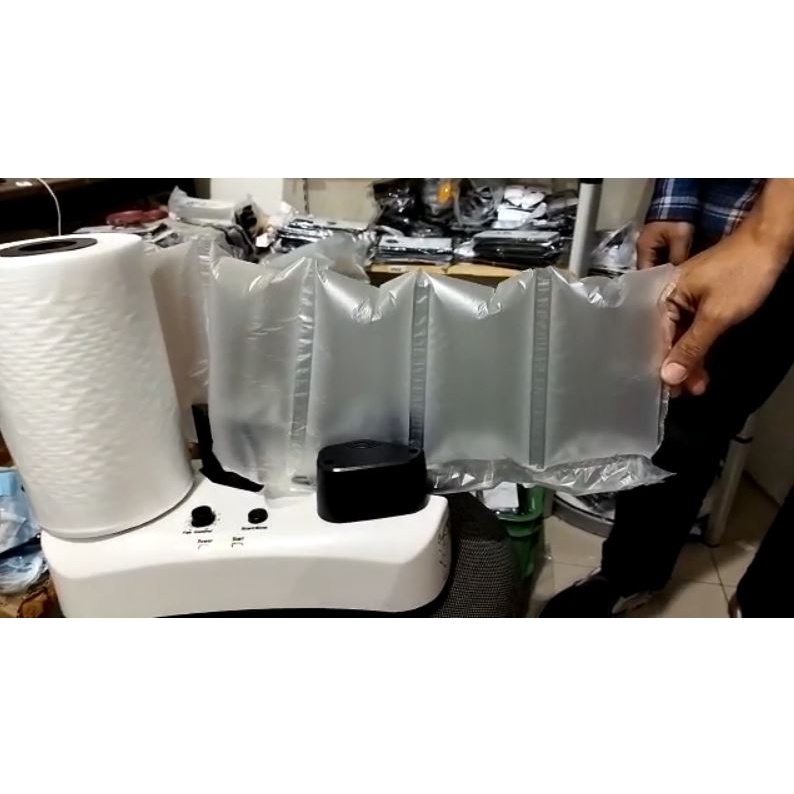 Jual Mesin Bubble Wrap Mini YE300 PLUS Air Cushion machine Pillow
