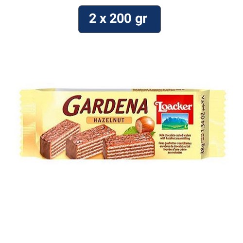 loacker gardena hazelnut gr.200