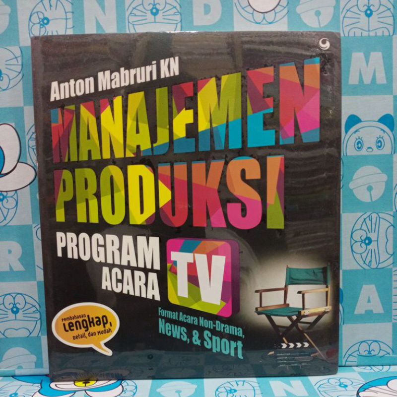 Jual Buku Manajemen Produksi Televisi Program Acara TV Format Acara Non ...