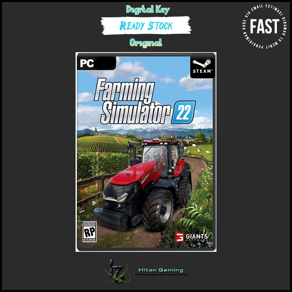 Jual Farming Simulator 22 [Steam] [Digital Key] [PC] | Shopee Indonesia