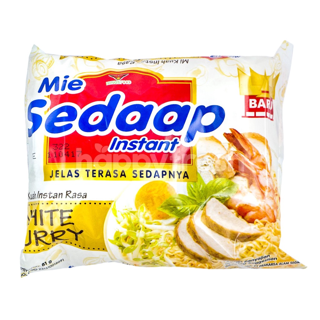 Sedaap white sale curry