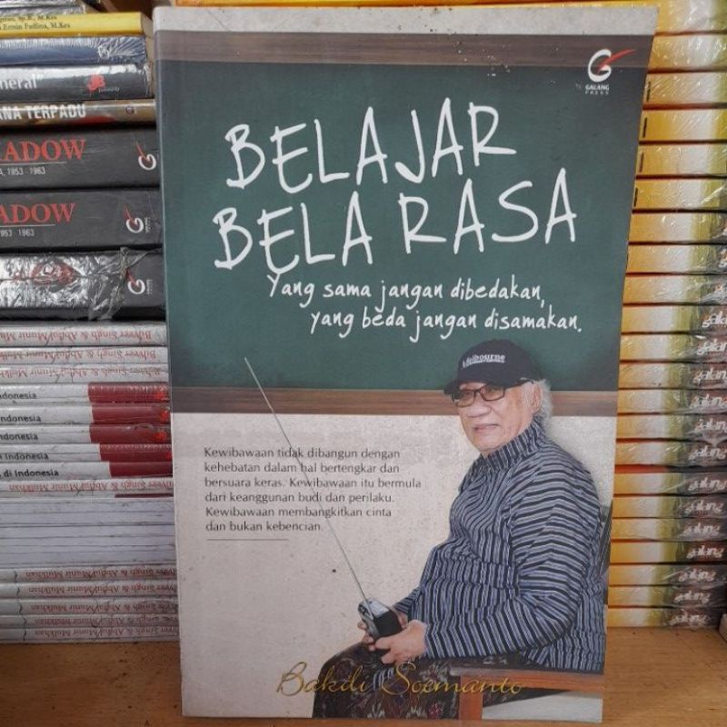 Jual buku bekas - Belajar Bela Rasa - Bakdi Soemanto | Shopee Indonesia
