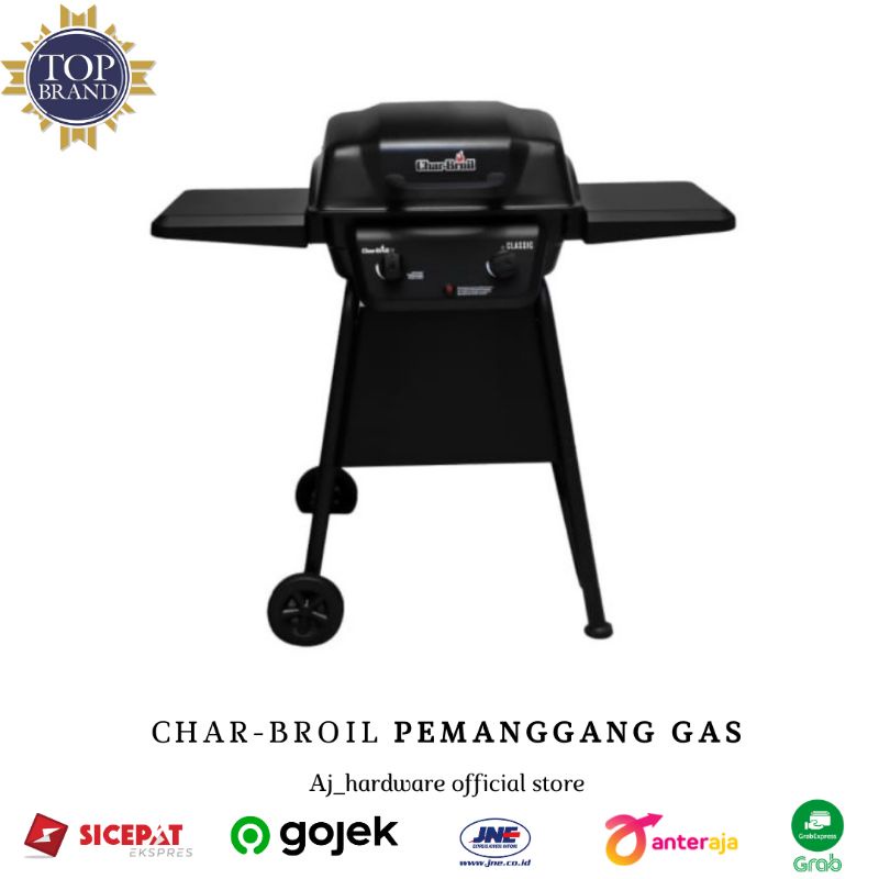 Char broil Pemanggang Gas 2 Burner Classic