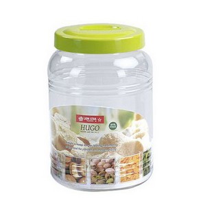 Jual PP-35 Hugo Round Jar 105 8 Litres Toples Bundar Lion Star | Shopee ...
