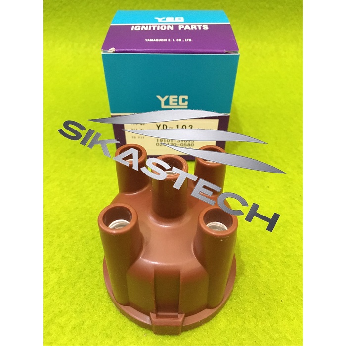 thumbnail image 2 of NOS Toyota Distributor Cap 19101-30031 - Fits Corona, MkII, Hilux, Celica, Corolla 2 of 5
