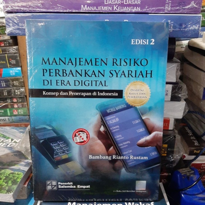 Jual Manajemen Risiko Perbankan Syariah Di Era Digital Konsep Dan ...