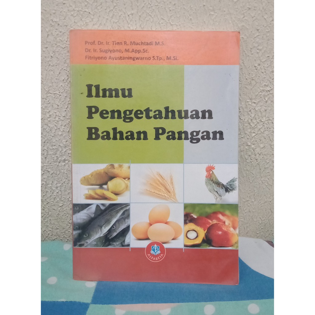 Jual BUKU ILMU PENGETAHUAN BAHAN PANGAN (ORIGINAL) | Shopee Indonesia