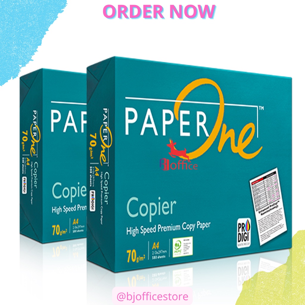 Jual Paper One Kertas Hvs Gram A Shopee Indonesia