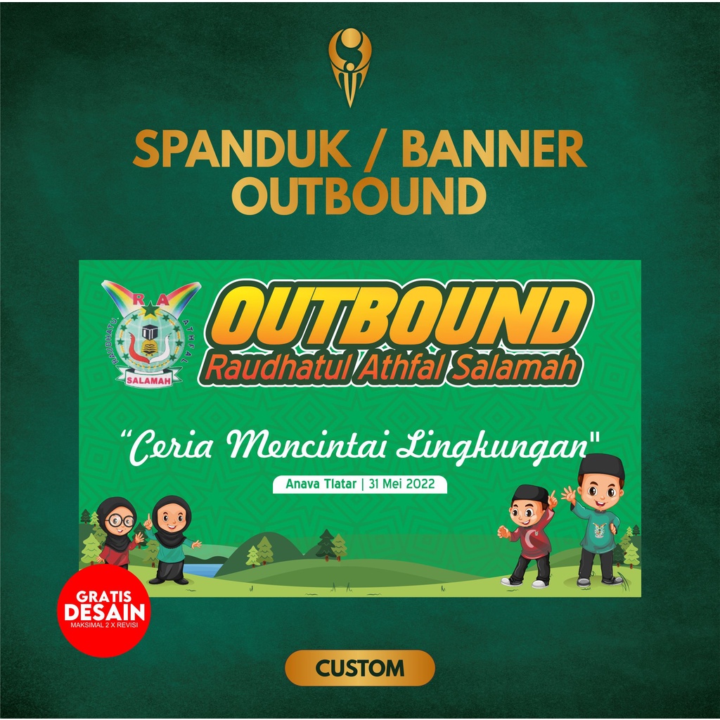 Contoh Desain Spanduk Outbound Terbaru Otosection - vrogue.co