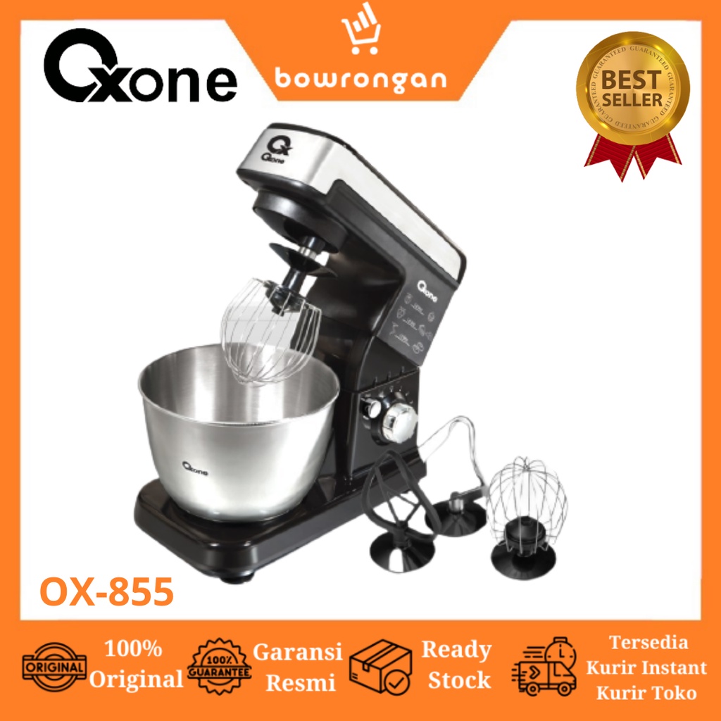 Jual OXONE MASTER STAND MIXER OX855 Shopee Indonesia