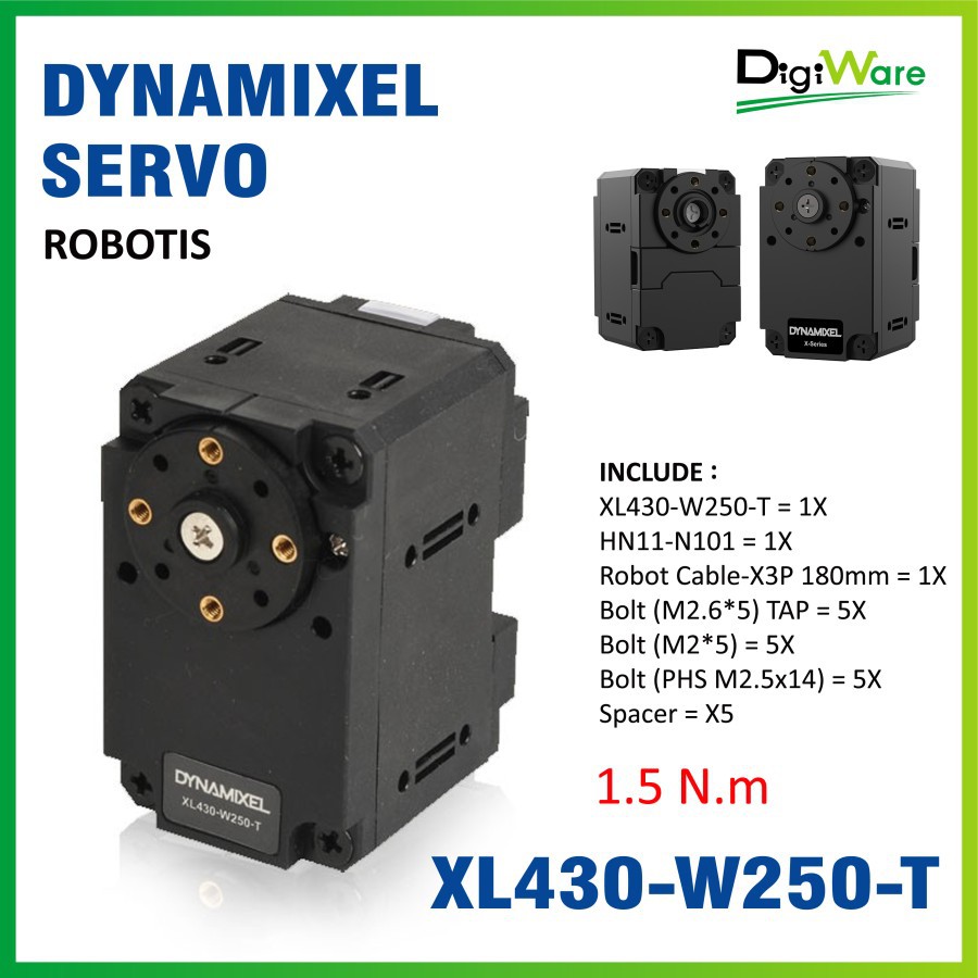 Jual Motor Servo Dynamixel XL430 W250 T | Servo XL430 | Shopee Indonesia