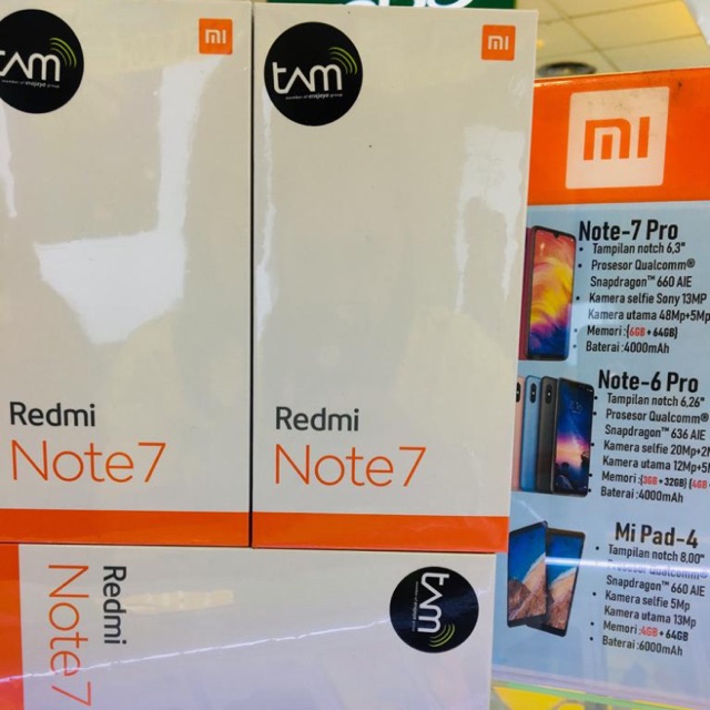 Jual Xiaomi Redmi 7 64 GB Terlengkap & Harga Terbaru Juni 2026 | Shopee ...